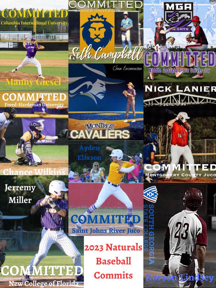 Nats-Baseball (@natsbaseball5) on Twitter photo Class of 2023 Naturals moving on to play at the collegiate level! Congrats guy! <a href="/Manny_Geisel/">Manny Geisel</a> <a href="/SethCam78421070/">Seth Campbell</a> @LukeDav23128733 <a href="/ChanceWilkins8/">Chance Wilkins</a> <a href="/NickLanier5/">Nicholas Lanier</a> <a href="/AydenElixson/">Ayden Elixson</a> <a href="/MillerJerremy/">Jerremy Miller</a> <a href="/KarsonLindsey1/">Karson Lindsey</a> Chaz Encarnacion Class of 2023 Naturals moving on to play at the collegiate level! Congrats guy! <a href="/Manny_Geisel/">Manny Geisel</a> <a href="/SethCam78421070/">Seth Campbell</a> @LukeDav23128733 <a href="/ChanceWilkins8/">Chance Wilkins</a> <a href="/NickLanier5/">Nicholas Lanier</a> <a href="/AydenElixson/">Ayden Elixson</a> <a href="/MillerJerremy/">Jerremy Miller</a> <a href="/KarsonLindsey1/">Karson Lindsey</a> Chaz Encarnacion