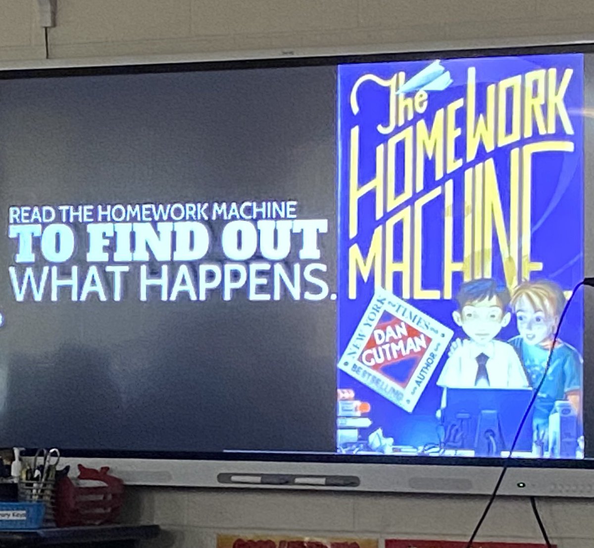 Ms. Lutz’s class is doing a great job sharing their Book Trailer presentations with peers and parents. What a great way to encourage reading! ⁦<a href="/SCSD_MTP/">Mt. Pleasant ES</a>⁩ ⁦<a href="/SmithtownCSD/">Smithtown CSD</a>⁩  #Smithtownpride #Believe