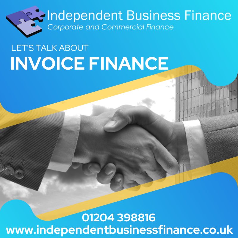 Invoice Finance - are you paying too much? 💷 Did you know that we compare new and existing Invoice Finance Facilities! Whether you need a new Facility or a review of your existing, we can help! Talk to us to find out how we can save you £’s!! 😊 #invoicefinance 📞 01204 398816