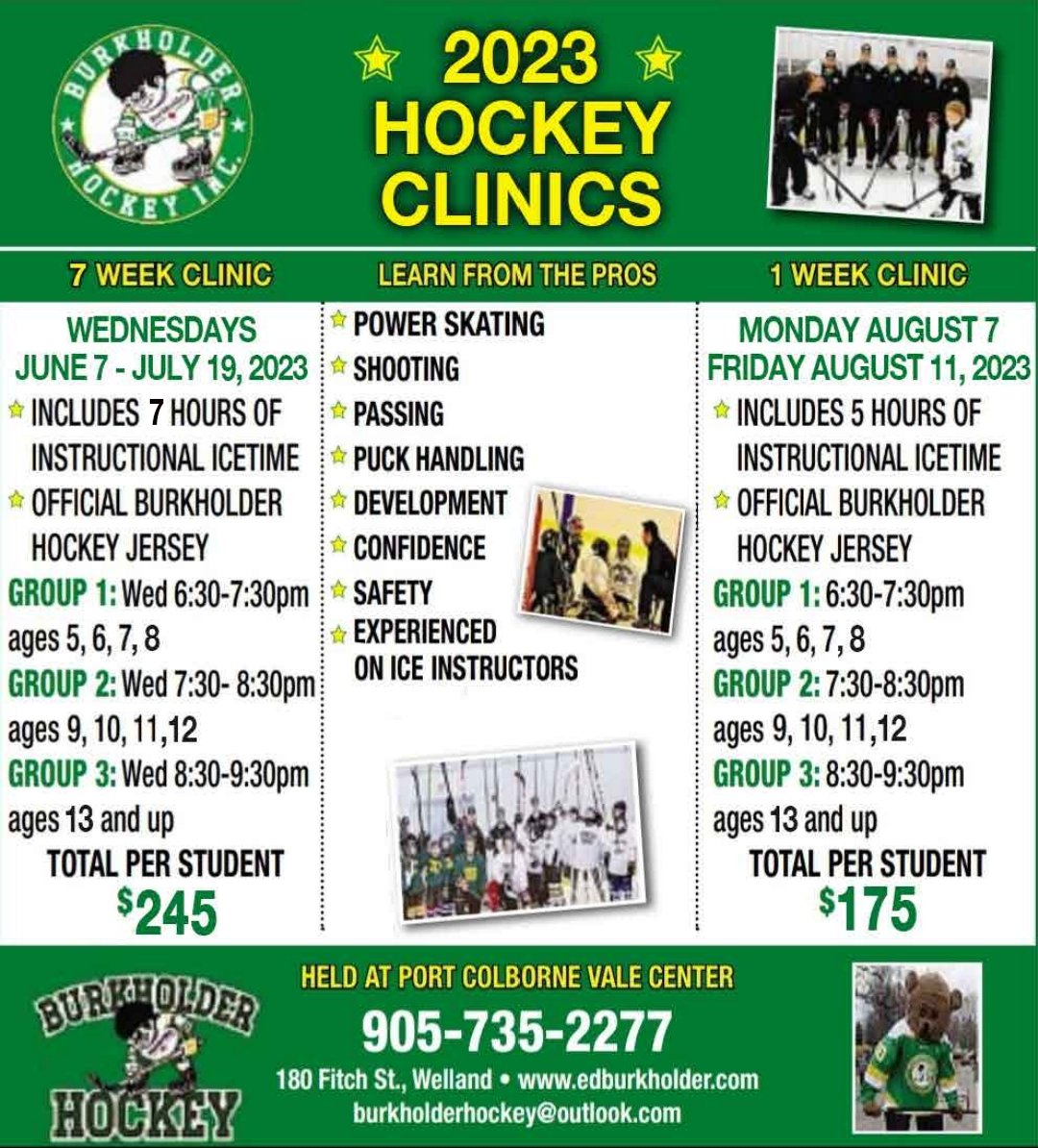 Burkholder Hockey ® tweet media