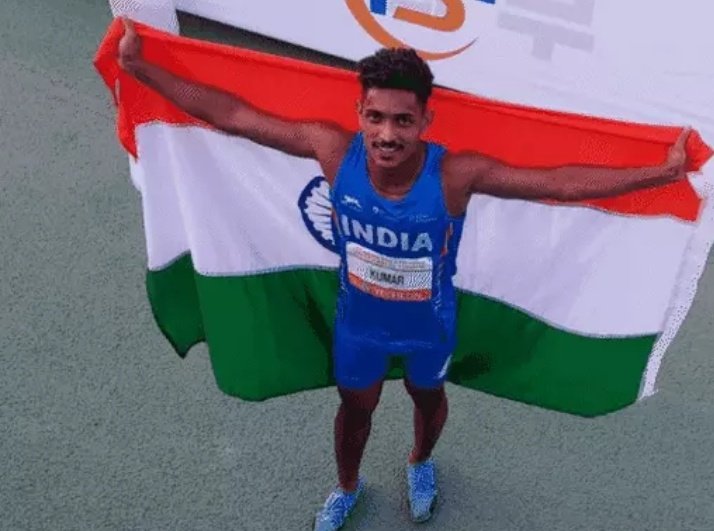 सुनील कुमार ने एशियन U20 एथलेटिक्स चैंपियनशिप में इतिहास रचा, डेकाथलॉन में गोल्ड जितने वाले पहले भारतीय, टीम इंडिया मेडल टैली में तीसरे नंबर पर #U20WC
#SunilKumar #TeamIndia