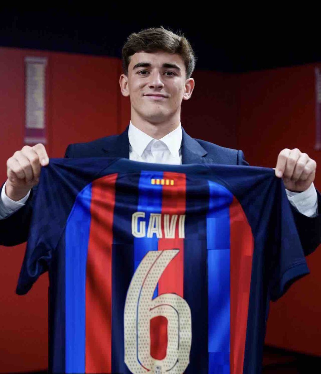🚨🎖️| BREAKING: Gavi has been registered as Barcelona’s first team player. [<a href="/victor_nahe/">Víctor Navarro</a>] #fcblive ⭐️✅