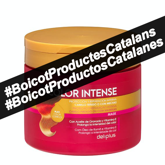 #BoicotProductesCatalans
#BoicotProductosCatalanes
@Mercadona