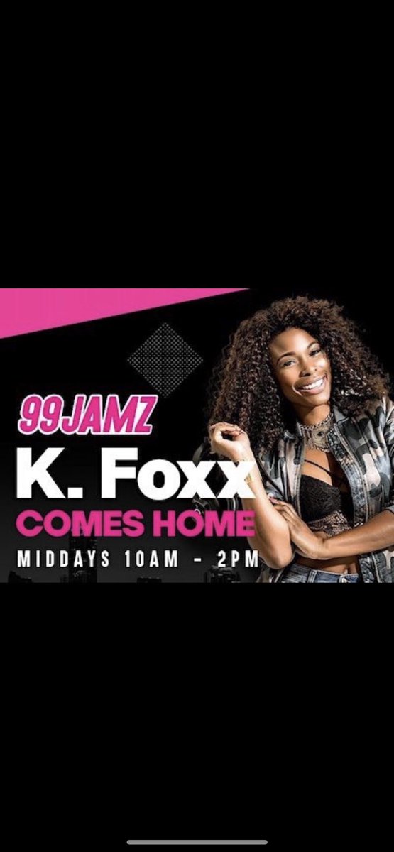 TheRealKFoxx's tweet photo. Listen live! Your next chance at 1K is at 12pm! #agrandinyourhand listen here! https://t.co/suMqyrd7EM #kfoxx #middays #99jamz @99JAMZ https://t.co/esOXTkJa7y