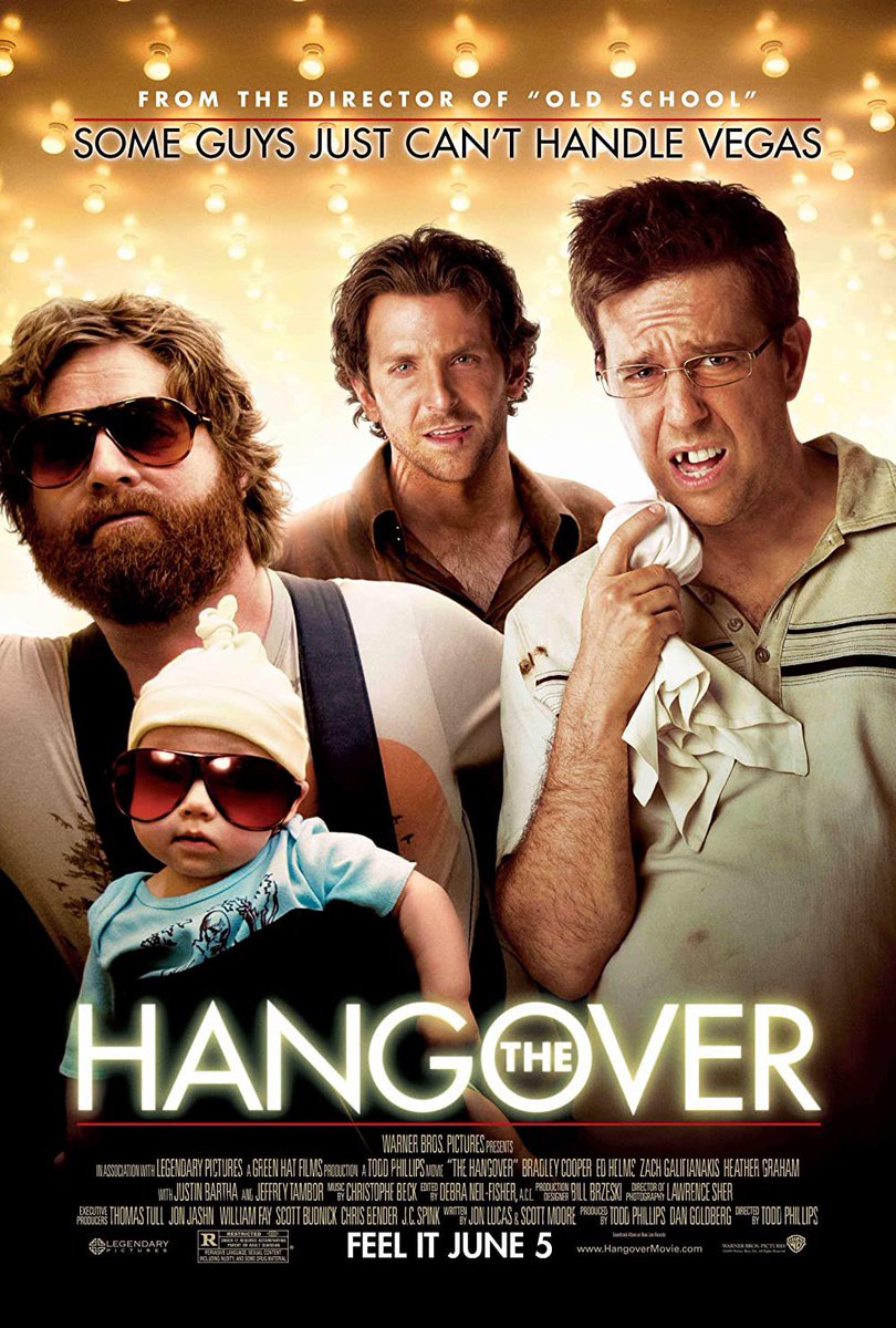 It's a day late but happy 14 year anniversary to #TheHangover which is one of my all time favorite comedies.  #NickFlixPodcast #WolfPack