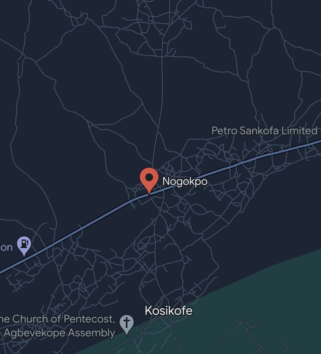 Just as Antoa is a town and not a shrine, Nogokpo is also a town not a shrine. 

People live in both places, they have emotions, they see and hear all that goes on on social and mainstream media.

A lot of the commentary on social media and mainstream media is highly uninformed.