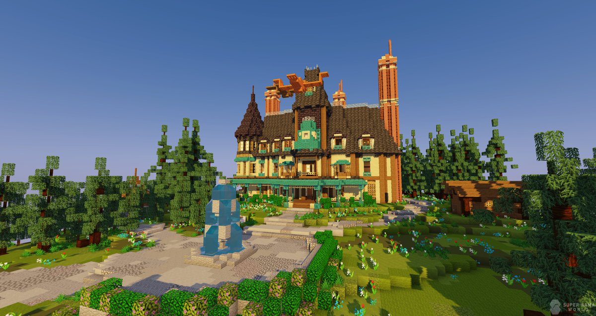 SuperSamaWorld's tweet photo. Voici le plot de Deffym : "Voici un Manoir grandement inspiré de KeyHouse (Série : Locke&amp;Key[Netflix])"

#Minecraft #Minecraftbuilds #MinecraftServer #SSW #supersamaworld #KeyHouse #LockeAndKey #Netflix https://t.co/2o8uNBrgge