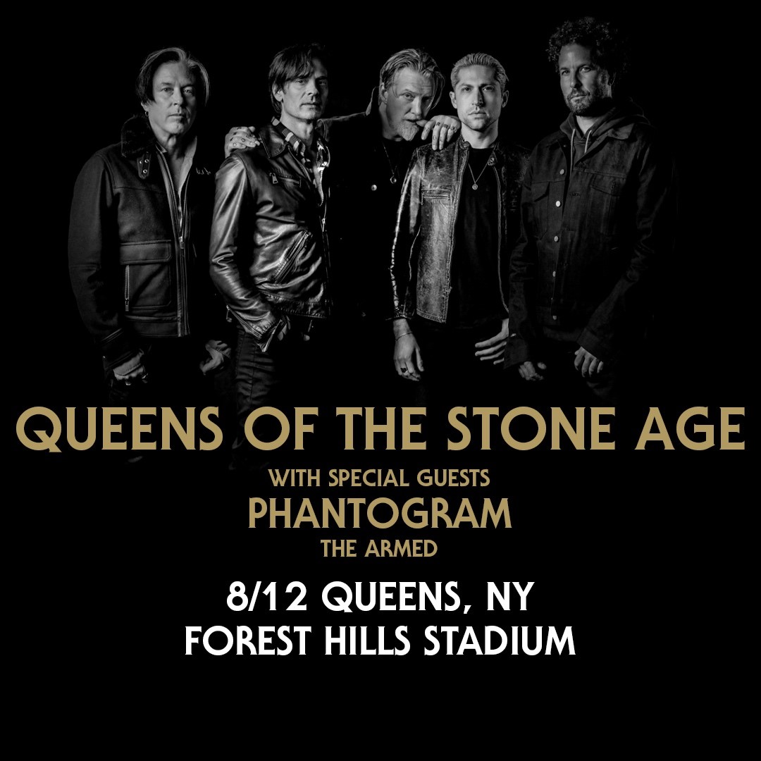 OFFICIALLY JUST ANNOUNCED: @qotsa come to Forest Hills Stadium with @Phantogram and @thearmed on Sat, August 12 🥌 tix on sale Friday at 10am

register now for access to the presale starting Wednesday at 10am at tbp.im/QOTSA-FHS-Pre