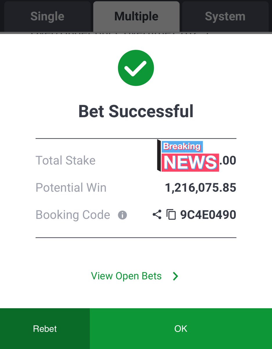 BigPHPunter's tweet photo. ON COLOS 

DON'T IGNORE ‼️

100K GIVEAWAY ONCE THIS BOOM FOR THOSE WHO LIKE AND RETWEET

@TrybezO @KSANALYSIS_1 @easytipster1 @Ekitipikin https://t.co/YpEolDEbC2