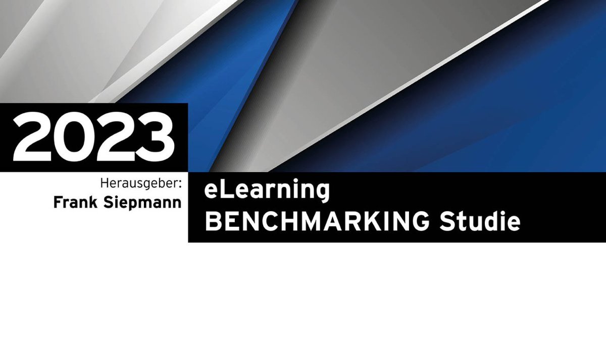 eLearningSUMMIT's tweet image. Beteiligen Sie sich noch an unserer eLearning #BENCHMARKING Studie 2023!

Diese Studie stellt die größte Erhebung zur digitalen Transformation der betrieblichen #Bildung im deutschsprachigen Raum dar. 

Klicken Sie hier, um teilzunehmen: surveymonkey.de/r/8KSH5JZ

#eLearningJournal