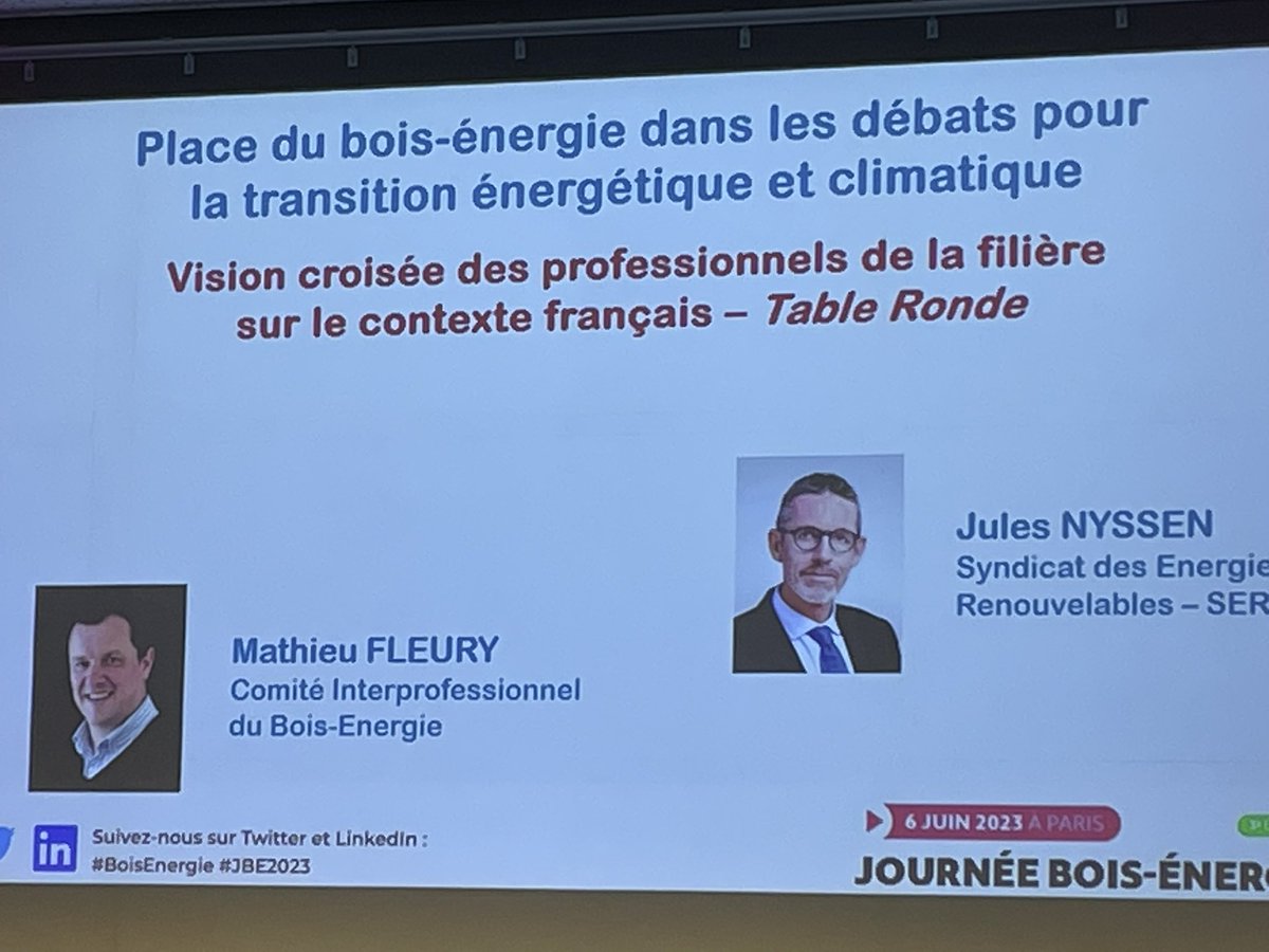 GaetanRemond's tweet photo. @julesnyssen du @ser « le chauffage domestique au bois en appoint, qu’on allume en rentrant du travail, économise 10 GW de puissance électrique, 10 réacteurs nucléaires, on a tous à y gagner ! » #JBE2023 #BoisEnergie https://t.co/6K1aZ8XD06