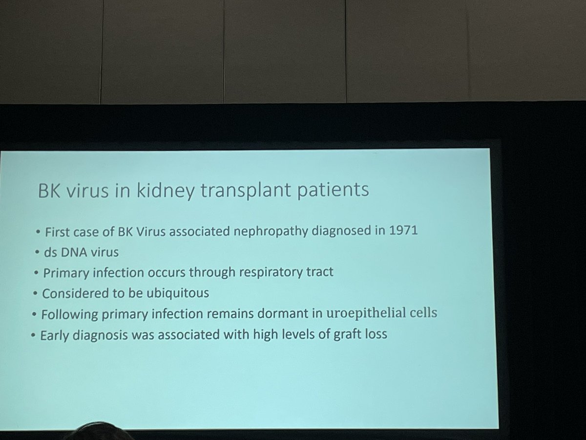 BK …
New consensus and treatment in horizon . Exciting  recommendation coming . 
Don’t forget BK first described in 1971 from Sudan 🇸🇩 with urethral  structure  #ATC2023SanDiego