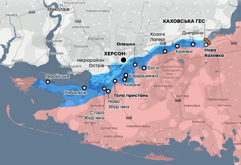 Russland führt einen gezielten #Genozid und #Ökozid in der Ukraine

Die Zerstörung des Kakhovka-Staudamms führt zu einer Umweltkatastrophe mitten in Europa und bedroht das Leben tausender Menschen und Tiere im gesamten Süden der Ukraine. 

Wir müssen Russland dringend stoppen!