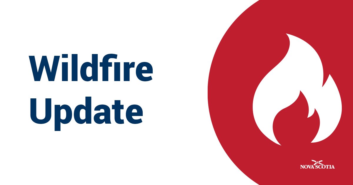 Nova Scotia Gov. on Twitter "The Barrington Lake wildfire in Shelburne