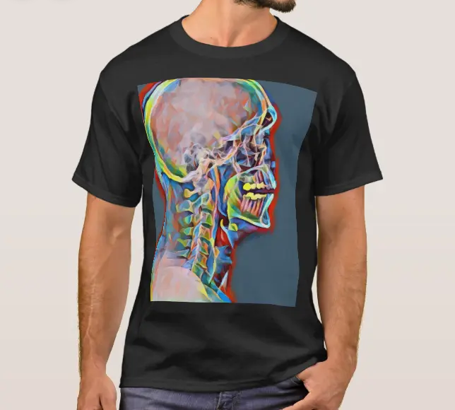 Human Skeleton Skull Abstract Anatomy original Art T-Shirt #skeletonxray #skullxray #xrayart #humanskullart #humananatomy #xraytshirt #medicalscience #humanbiology #physiology #abstractart #originalart #skulltshirt #menstshirts #graphicstshirts
zazzle.com/z/7ds3lrna?rf=…