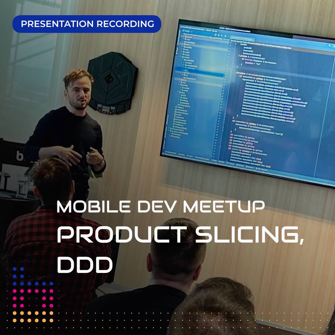 Did you miss our Mobile Dev Meetup? Watch all the interesting talks delivered by our Lead of Dev and other speakers from different companies. 👉youtube.com/channel/UCdYZB…

#meetup #events #mobiledev #talks #presentation