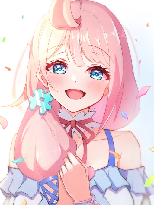 お誕生日おめでとう! 素敵な1年になりますように!  #loveちゃんが生まれた日2023 #らぶりえ