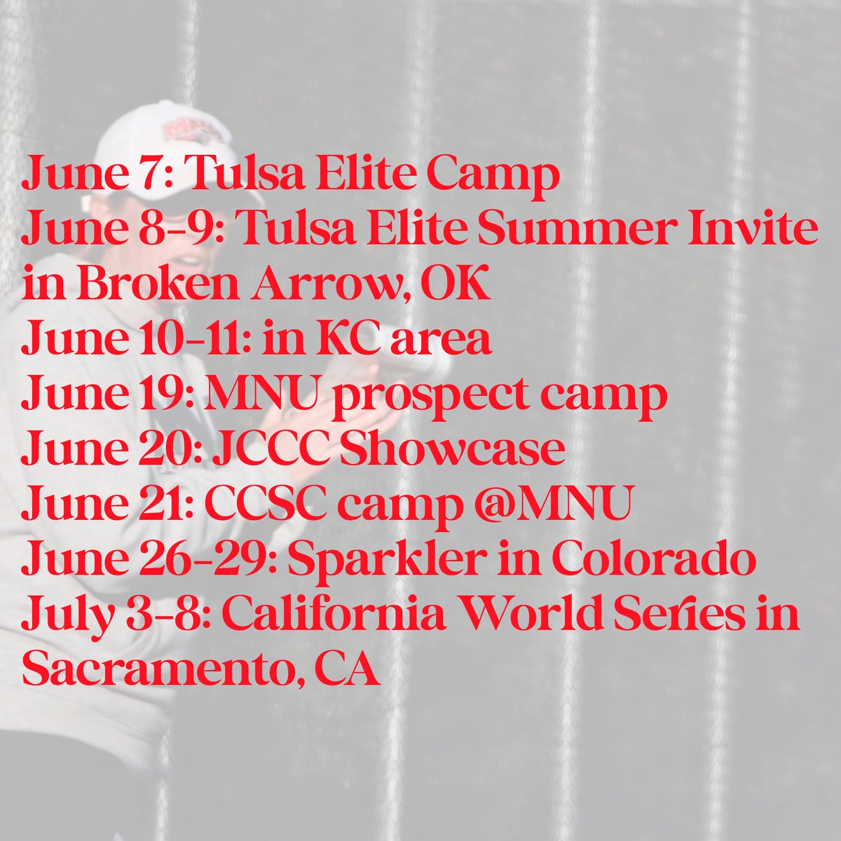 🎶Where in the world will Coach Jen be recruiting?🎵 
(if you didn’t sing that to the Carmen Sandiego theme- you are missing out)

Send me your schedules 👇🏻 #uncommitted 23s I still have spots! 24s and 25s let’s talk too!

#passionformyplatform #onawinningmission #mnYOU
