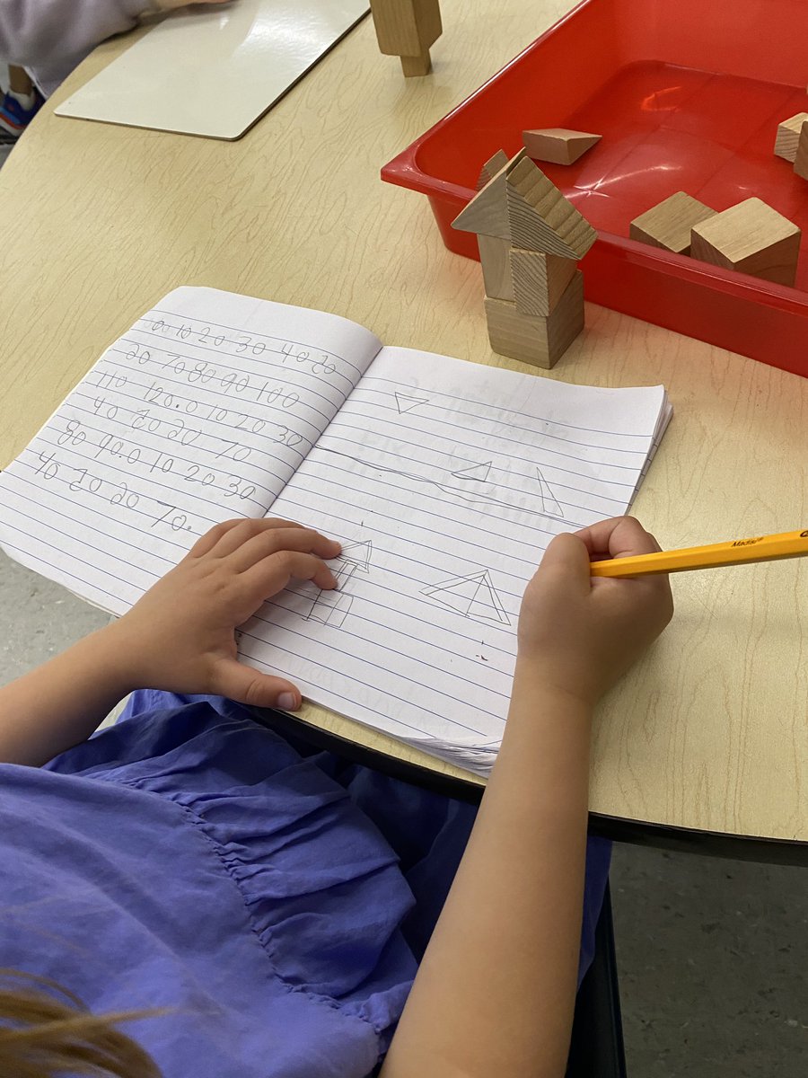 Trying our best to draw buildings made of 3D figures