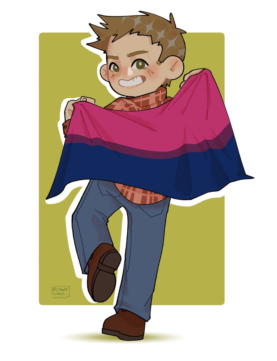 Happy pride everyone!!! <3

I'm watching Supernatural for the first time and all I can think about is Destiel