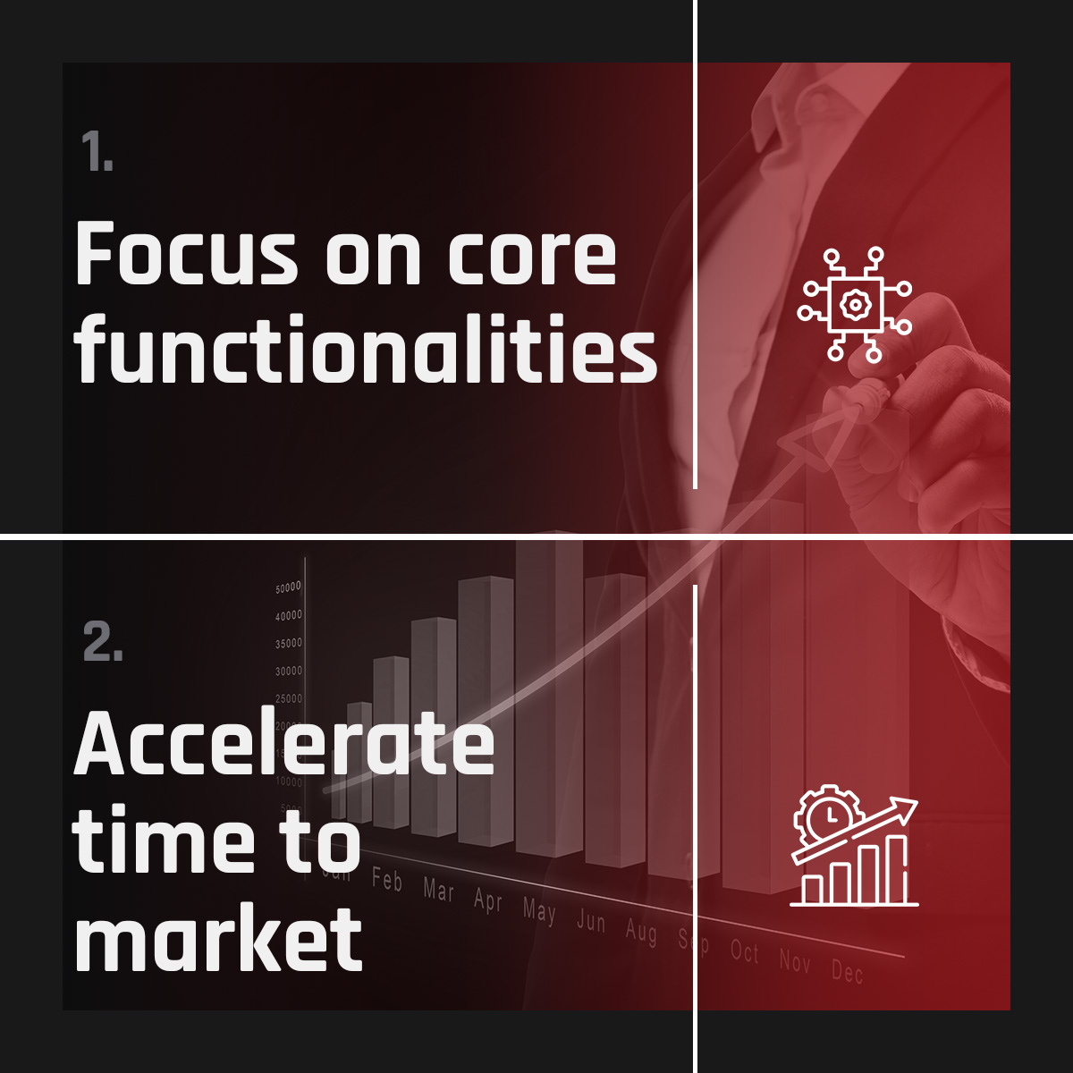 NitorInfotech's tweet image. Have a quick glance at the benefits of building a Minimum Viable Product (MVP).  
#mvp #legacymodernization