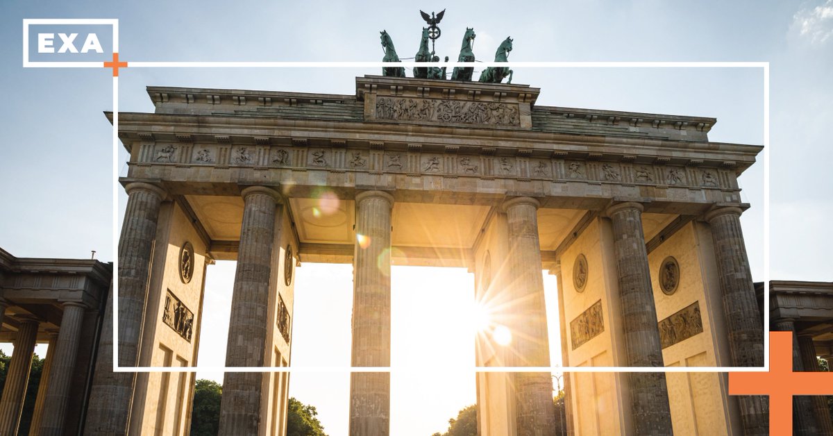 exainfra's tweet photo. Did you know? #Berlin is a digital hotspot in Europe with 30% of all German startups located in Berlin. There's no better place for #EXAInfra to announce we have a new PoP in NTT's Berlin 2 #datacentre.
EXA is where #growth happens. Contact us today: https://t.co/uAxFDfgUDH https://t.co/lKx8ng4kLK