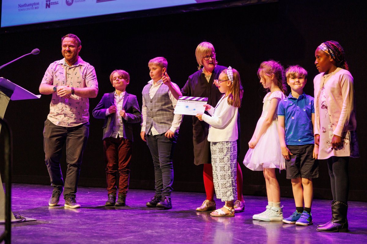 Northampton Film Festival 2023 featured some amazing winners @RoyalDerngate including lots of local young people northamptonchron.co.uk/news/in-pictur… #NorthamptonFF #youngfilmmakers #Northants