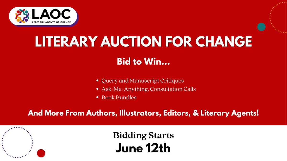 Literary Agents of Change tweet media