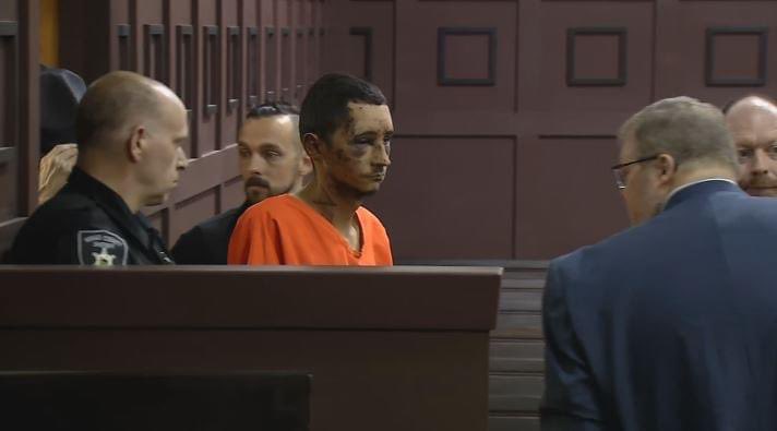AvaRashWTAE's tweet photo. NEW: Timothy Kennedy, the man accused of murdering West Virginia State Sgt. Cory Maynard, pleaded not guilty to his first-degree murder charge. Bail was denied. https://t.co/7eRtphuJqx