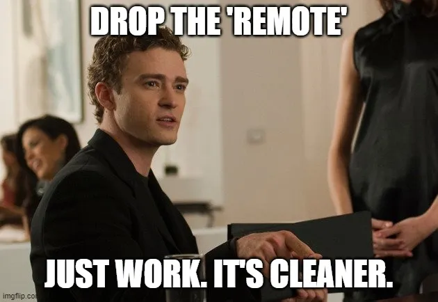 AdamSinger's tweet photo. Alright, I did *one final* post on remote work, for those living out some kind of rip van winkle situation &amp; wake up every day forgetting the internet exists. Think we can move on from this topic now, but feel free to copy/paste any of this as needed -> https://t.co/tKrr4V9dkF https://t.co/mZIoy4Wx8m