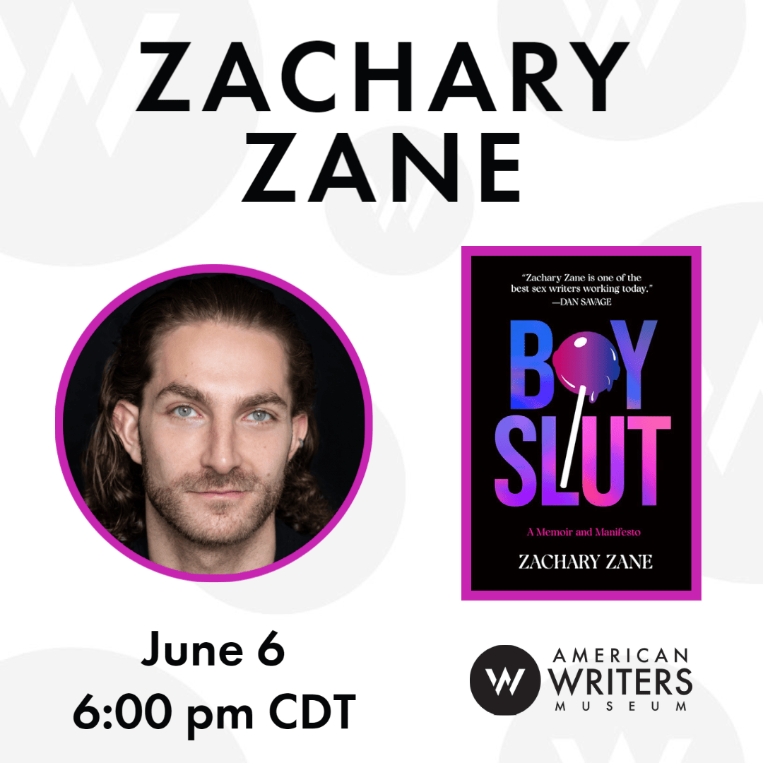TONIGHT! Sex and relationship columnist @ZacharyZane_ bares it all in 'Boyslut' a book of essays exploring his coming out as a bisexual man moving toward a celebration of sex unencumbered by shame. In-person: bit.ly/3MUcU1K Virtual: bit.ly/3KFJYri