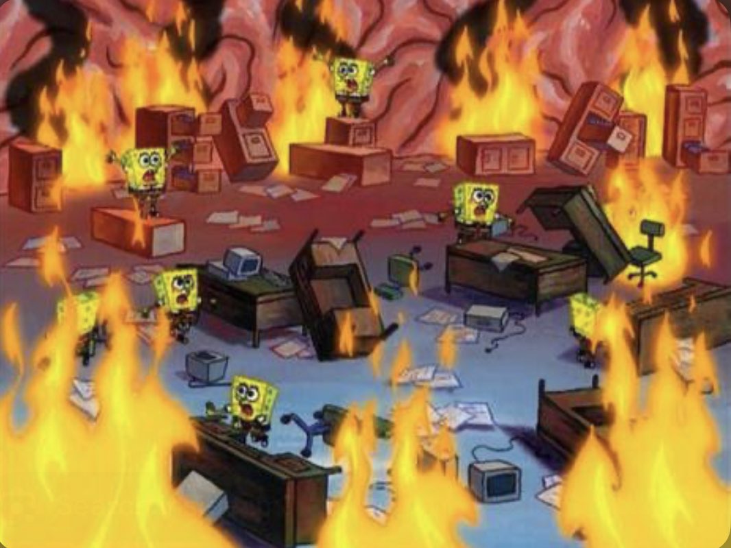 Ministerr's tweet photo. The crypto space right now: https://t.co/WQL3fo4uRO