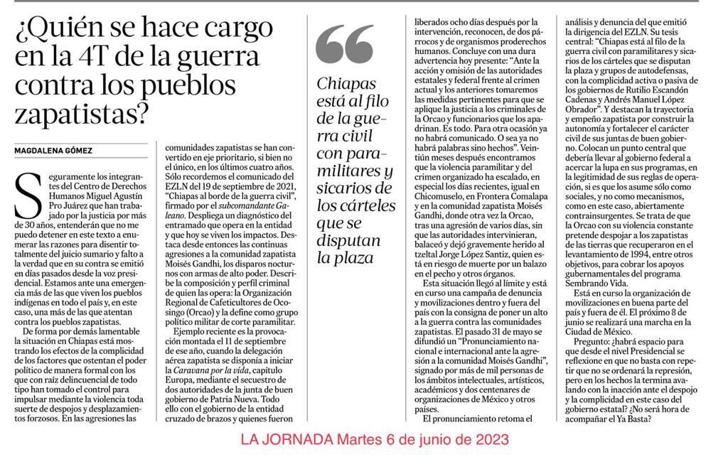 La Flor Peri Odico tweet media