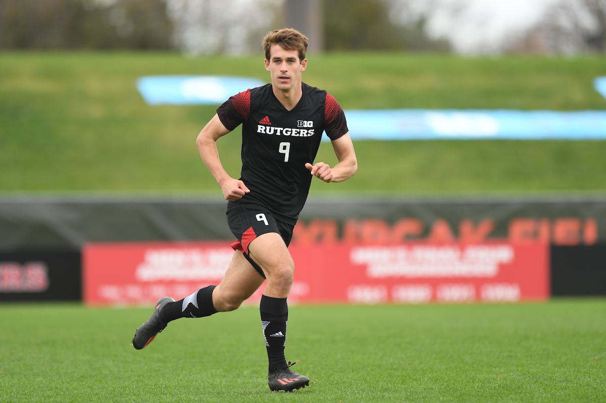 RUAthletics's tweet photo. #ScarletSpotlight: @RUMensSoccer
β½ @B1GSoccer Tournament Champs
β½ 1st @NCAASoccer bid since 2015
β½ MD Myers B1G Player of the Year
β½ Cole Cruthers B1G Freshman of the Year
#yeaRinReview https://t.co/KJmUjAKFCH