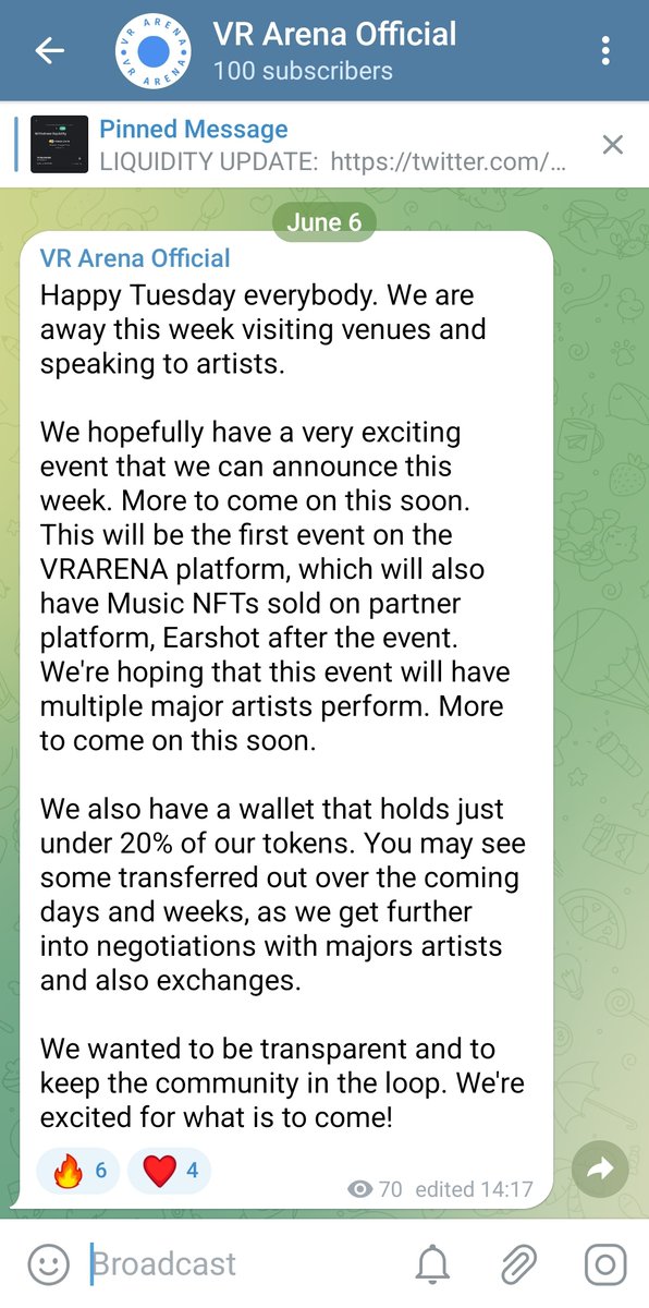 VR Arena Official tweet media
