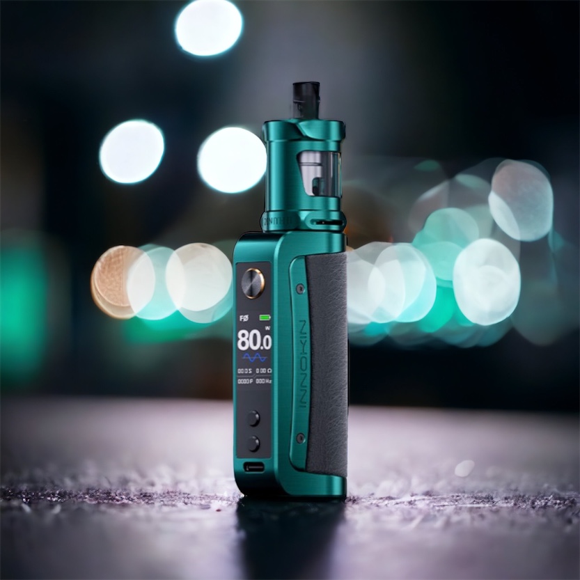 InnokinStore's tweet photo. With full Z Coil compatibility, 80W of lightning-fast power output and a 4th-generation enabled chipset, the CoolFire Z80 kit is the perfect marriage of usability and performance.
18/21+ only
#Innokin #CoolFireZ80 #Z80NewColours #ZenithII #Zcoil #Innokintechnology #ecig #vape https://t.co/QAS8cBOK2M