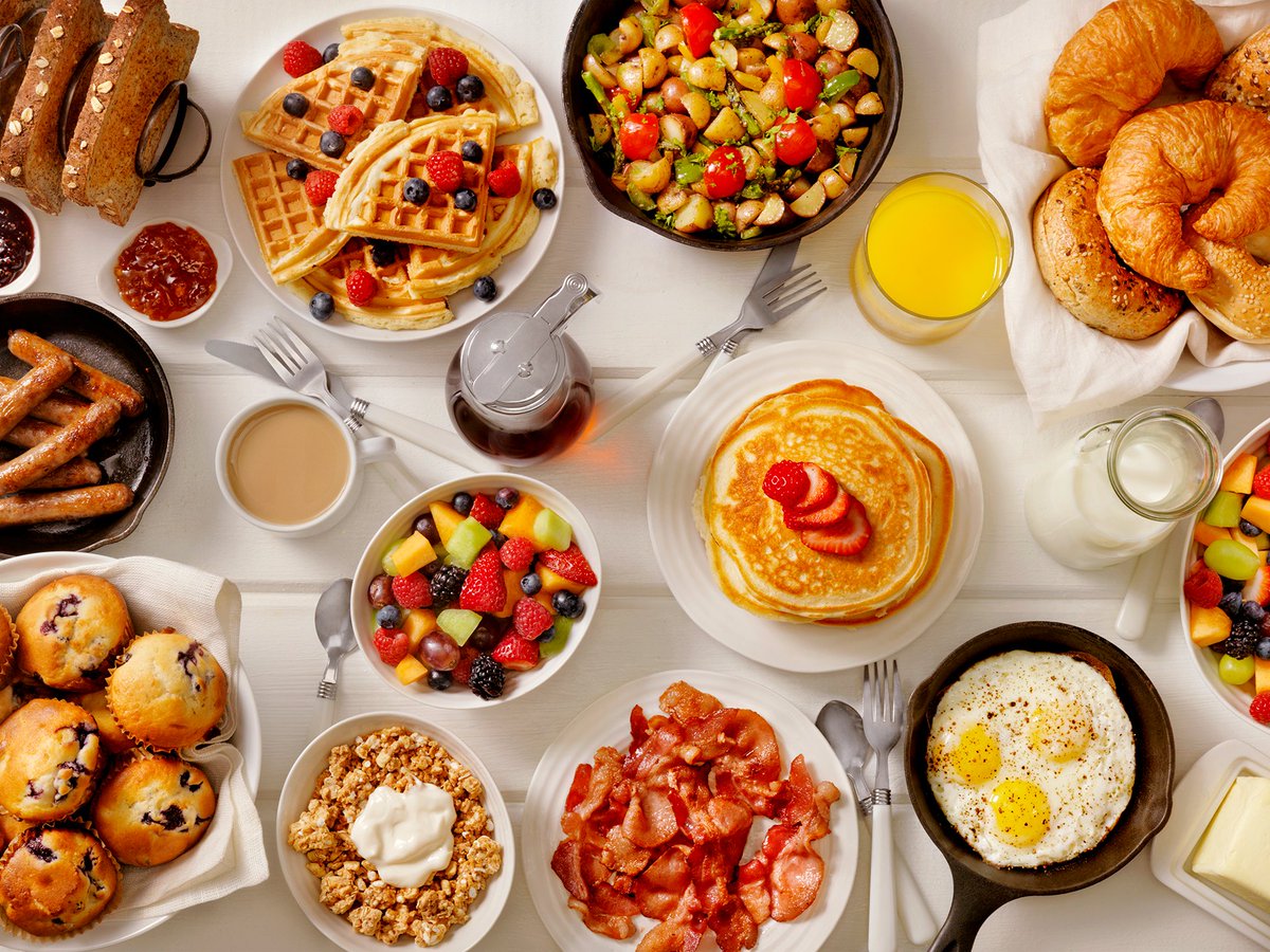 Our breakfast options are unbeatable 😍 Enjoy a delicious breakfast and discover our various dining options for any occasion! #TheChase #RoyalTreatment