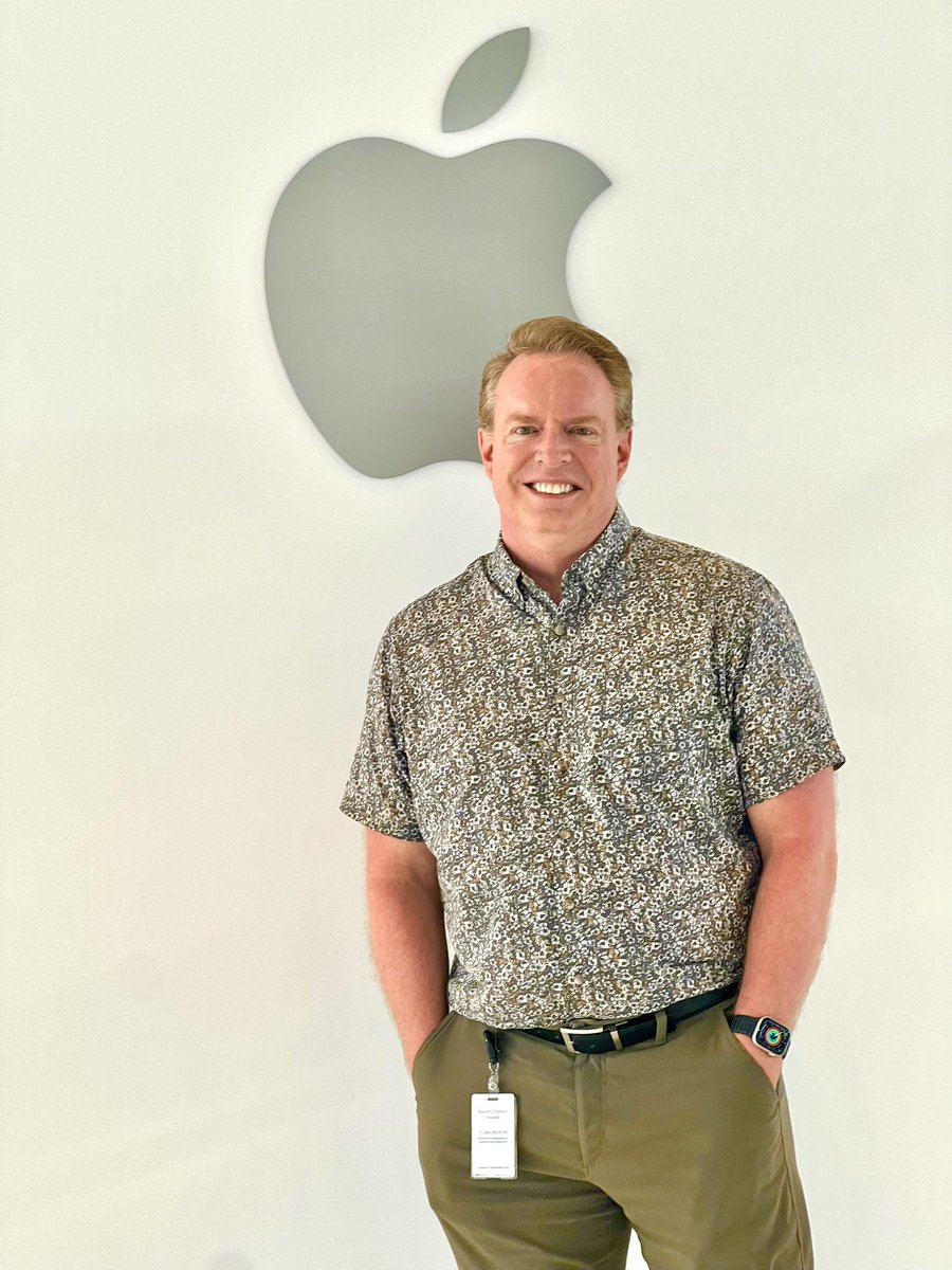 darynbryden's tweet photo. Had a blast at #WWDC23! ✨✨ The keynotes and sessions were inspiring and energizing. 🚀 Excited to delve into all the mind-blowing tech innovations and announcements. 💡💻 Big thanks to Apple for this incredible opportunity! 🍏🙌 #WWDC23 #TechEnthusiast #InspiredByInnovation https://t.co/DErVjsIh2e
