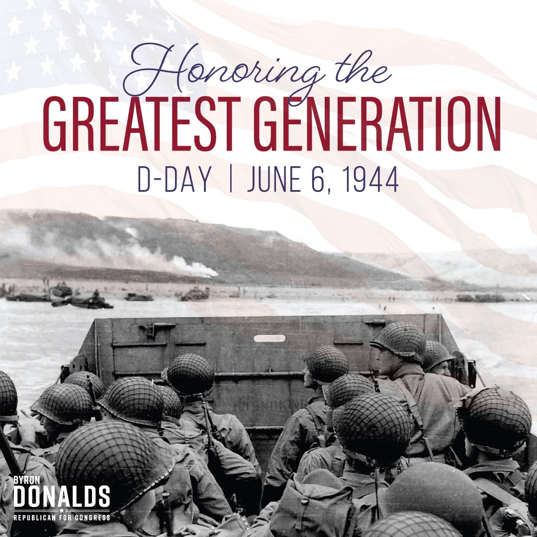 On the 79th Anniversary of D-Day, we remember the allied forces that stormed the shores of Normandy in defense of our freedoms, beginning the liberation of France and Western Europe. #DDay