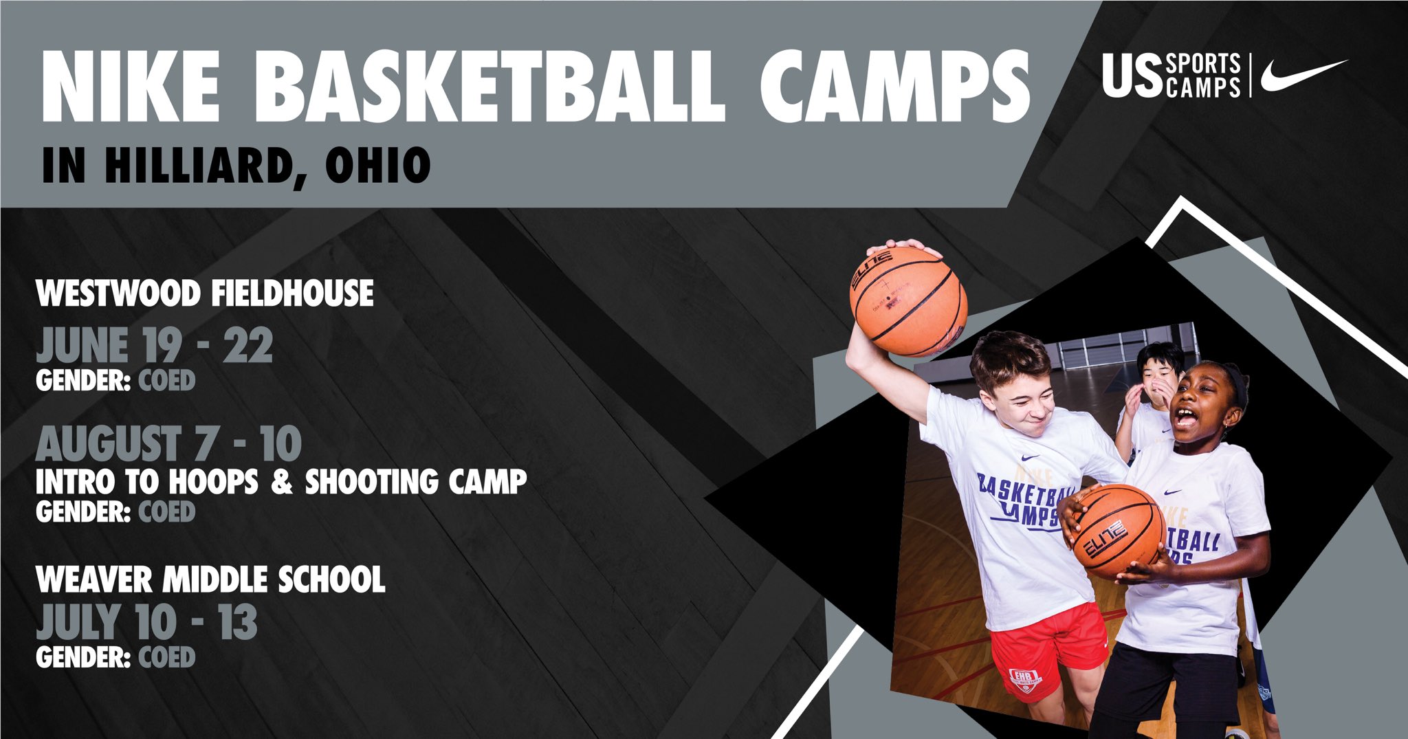 Nike Basketball Camp Bill McDonald Athletic Complex