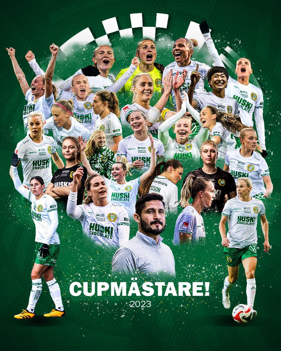 28 års väntan är över – Hammarby IF vinner Svenska Cupen!

#HIFBKH | 3-0 | #Bajen