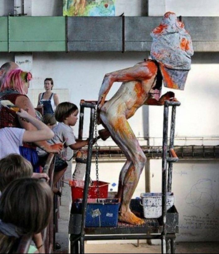 Sondeo Tuitero 

Está de acuerdo que los padres lleven a sus hijos a este tipo de clases de "arte"?

NO: 🔄
SÍ: ❤️