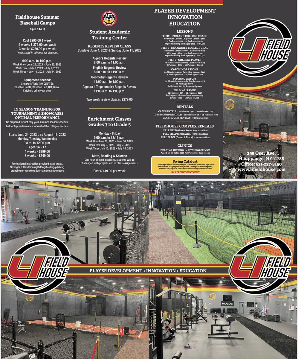 LI Field House tweet media