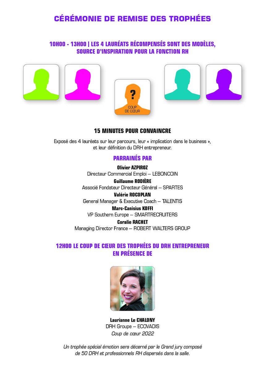 GroupeRHM's tweet photo. RV le 23 juin dès 9h à @ESCP_bs pr les trophées #DRH Entrepreneur 2023!

Un cru d'exception et félicitations aux 5 lauréats

De + ns aurons la chance de recevoir en qualité d'invité d'honneur @alexiskarklins auteur de Pour un libéralisme humaniste !
Nous sommes chanceux! https://t.co/KbZPSOUIrg