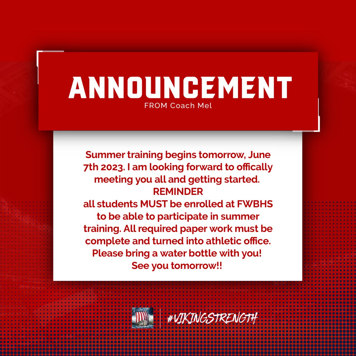 Fort Walton Beach Volleyball tweet media