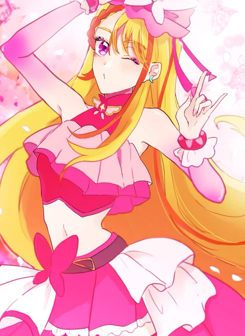 キュアバタフライ!!!!!!!!!!!FA #precure #ひろプリ