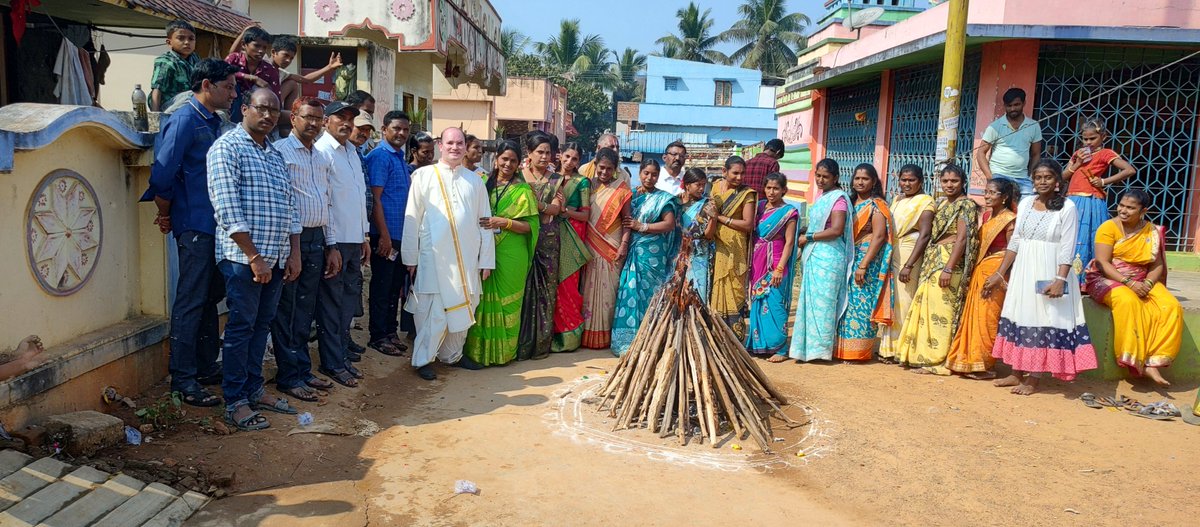 Sankranthi Sambralu at Koduru