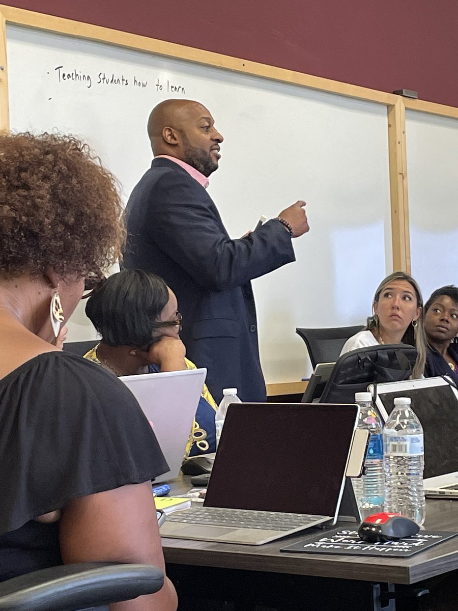 NislOsborne's tweet image. @laurelschools leadership team identifying and prioritizing the essential knowledge, skills, and dispositions that their learners will need to posses in order to be future ready. #LeadershipMatters #LearningtoLeading @tornadonews19 @CtrEdEcon @JonesNcee