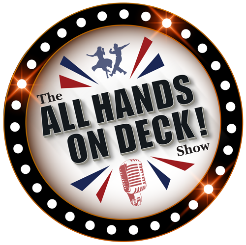 Miracleor2's tweet photo. The All Hands On Deck! Show - All Singing! All Dancing! All Big Band! Available for licensing today!  @AHODshow @Miracleor2
 - https://t.co/PSh8pTUcFs https://t.co/2OZfQh8QyU
