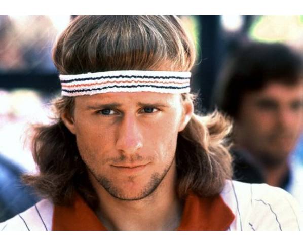 Happy birthday to the great Bjorn Borg, was there ever a cooler tennis player 